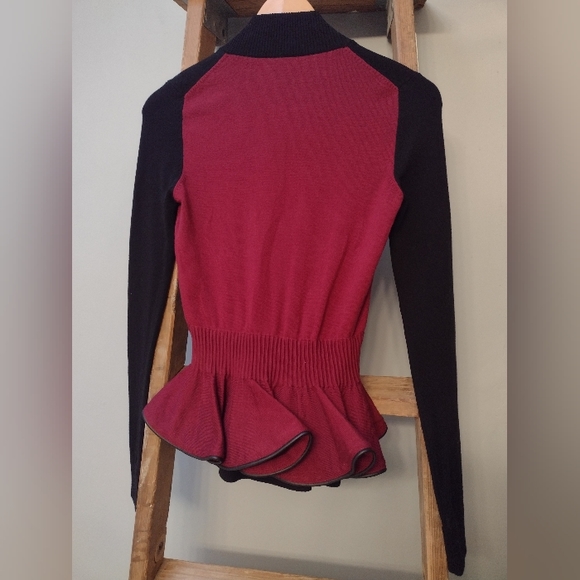 Alexander McQueen Zip Up Cardigan - Picture 2 of 3